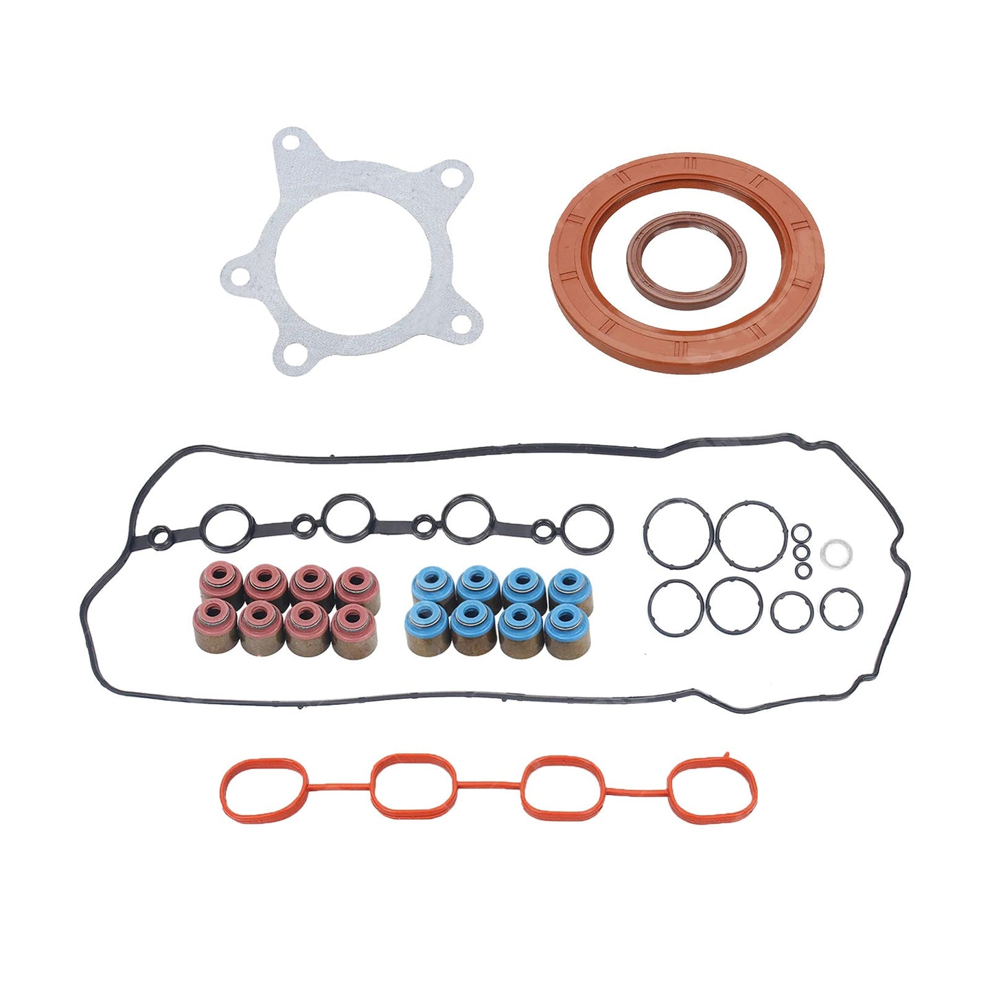 Crankshaft with Connecting Rods and Bearings Suitable For Hyundai / Kia G4FJ 1.6T