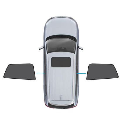 Car Window Magnetic Mesh Sun Blind Shades Front & Rear Suitable For BMW X1 E84 2010-2015