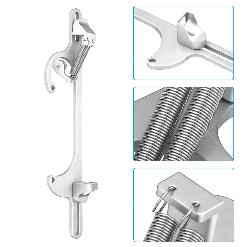 Throttle Cable Bracket Carburetor Billet Aluminum Silver Fits For Carb 4150 4160.