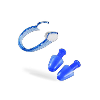 Swimming Nose Clips Ear Plugs Gear with Case Box - BD1