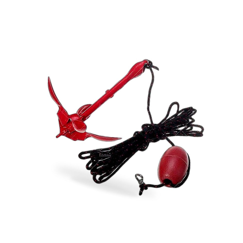 1.5KG Folding Grapnel Anchor Kit Suitable for Kayak Boat Jet Ski Canoe