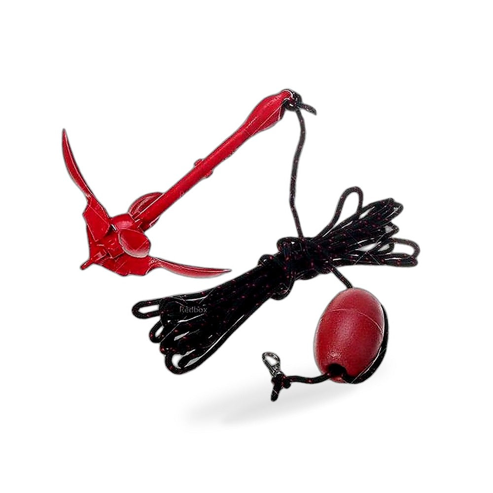 1.5KG Folding Grapnel Anchor Kit Suitable for Kayak Boat Jet Ski Canoe