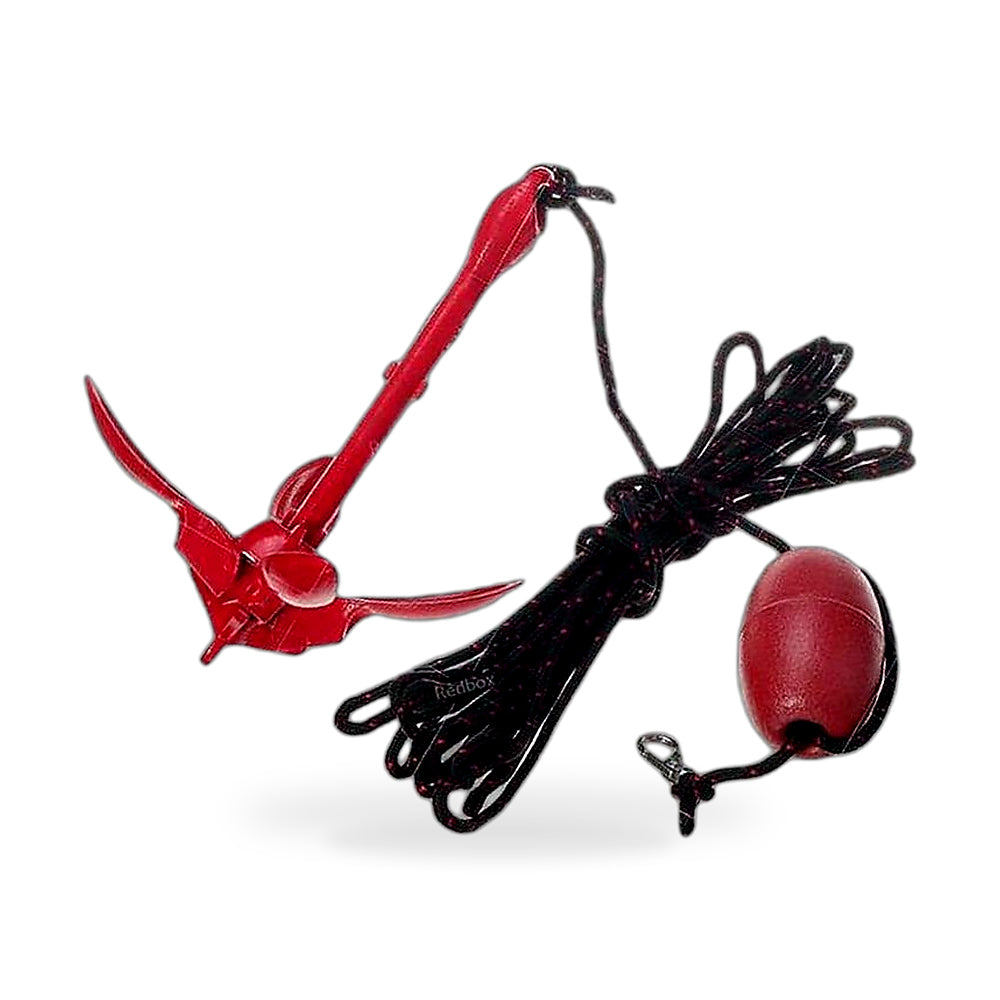 1.5KG Folding Grapnel Anchor Kit Suitable for Kayak Boat Jet Ski Canoe