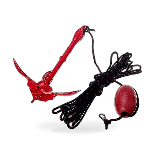 1.5KG Folding Grapnel Anchor Kit Suitable for Kayak Boat Jet Ski Canoe