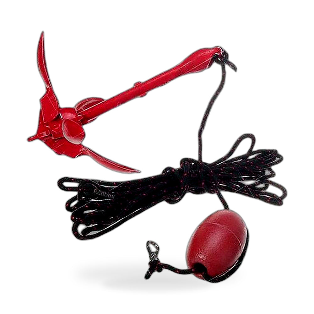 1.5KG Folding Grapnel Anchor Kit Suitable for Kayak Boat Jet Ski Canoe