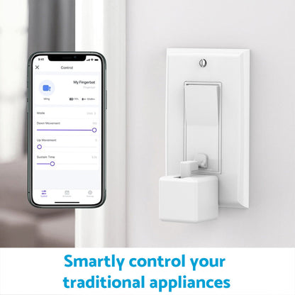 Smart Switch Bot Button Pusher Remote Control for Appliances Battery Operated