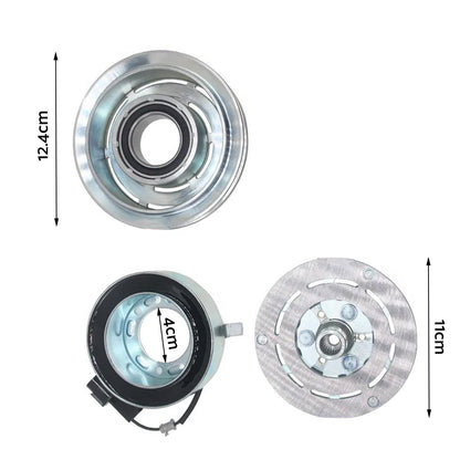 A/C Compressor Clutch Assembly Suitable For Mitsubishi Triton L200 Pajero Sport 2.5L Diesel 2005¡§C2015.