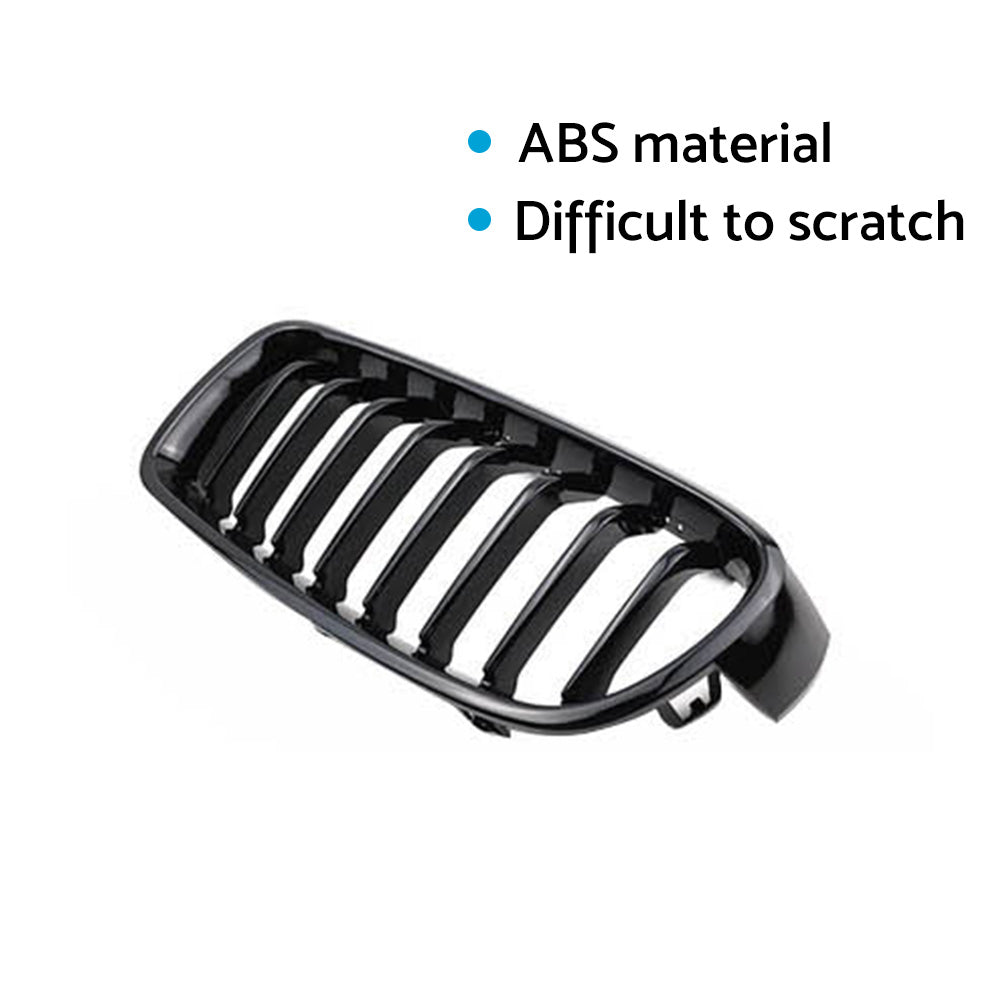Front Bumper Kidney Grille Grill Suitable For BMW F30 F31 320i 330i 12-18.