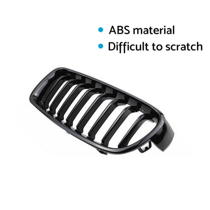 Front Bumper Kidney Grille Grill Suitable For BMW F30 F31 320i 330i 12-18.