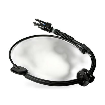 3 front door handle release cables suitable for Ford F150 15-20 FL3Z-15221A00-B, FL3Z-15221A00-E - ZT2