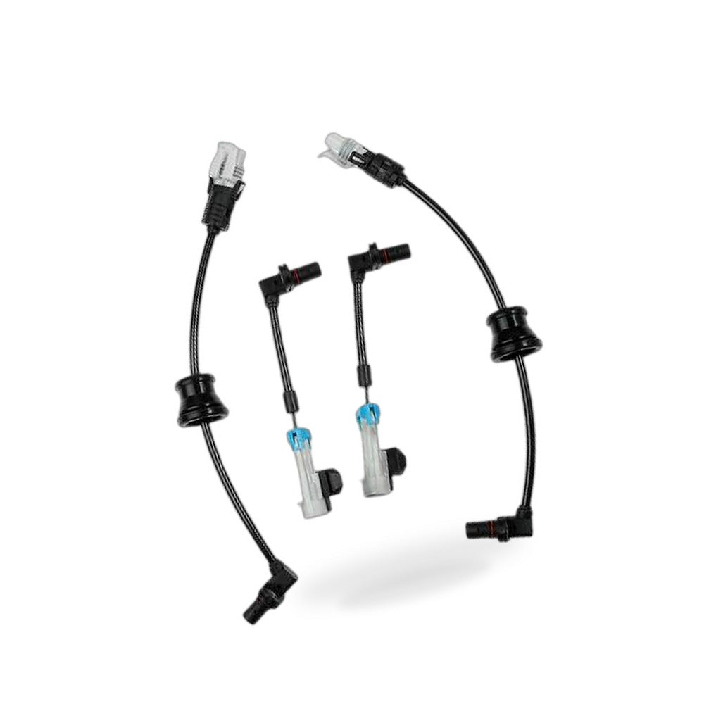 4x ABS Speed Sensors Front Rear Suitable for Holden Captiva