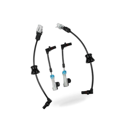 4x ABS Speed Sensors Front Rear Suitable for Holden Captiva