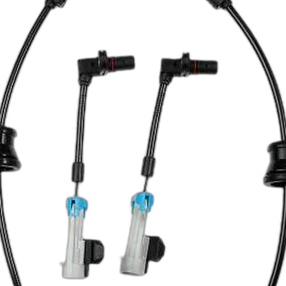 4x ABS Speed Sensors Front Rear Suitable for Holden Captiva