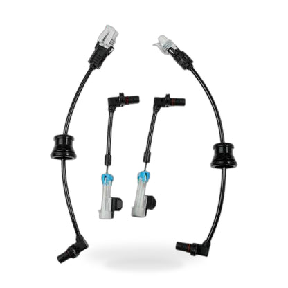 4x ABS Speed Sensors Front Rear Suitable for Holden Captiva