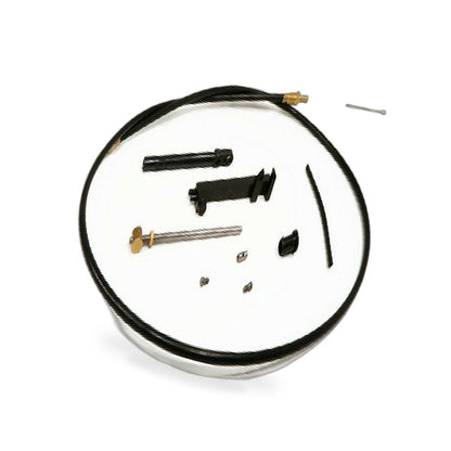For Mercruiser Alpha Gen One & Two 1 2 R MR MC Lower Shift Cable Kit 865436A02 - BD3