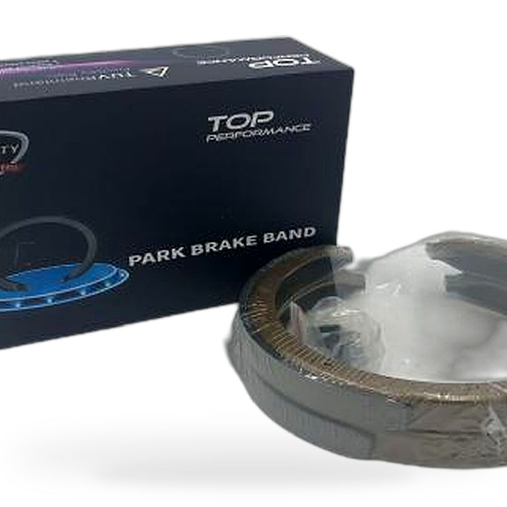 Parking Hand Brake Shoes 2x Suitable for Holden Calais VE 3.6L