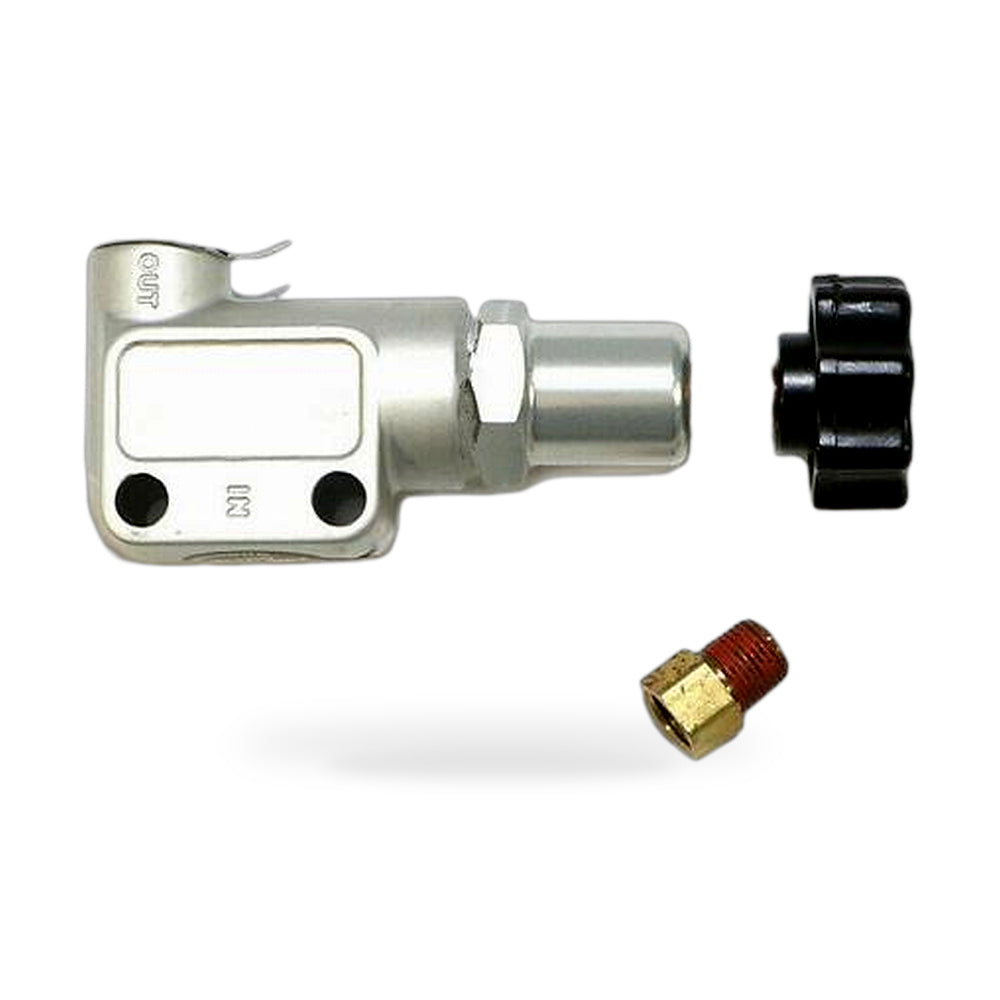 Compact Knob Adjust Brake Proportioning Valve Suitable for BMW X3 3.0L