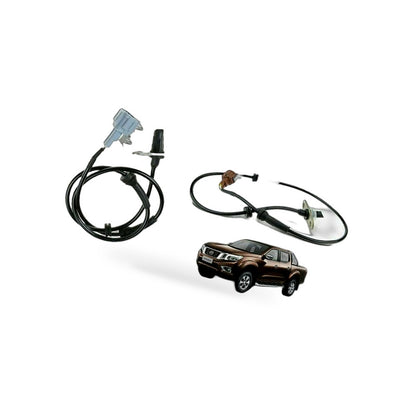 2 x ABS Sensors Rear Left & Right for Nissan Navara D22 D40 2005-2014 2.5L 4.0L - BD1