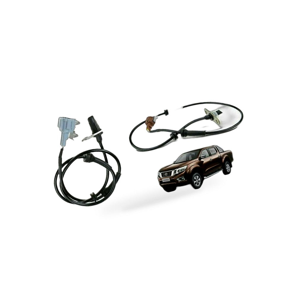 2 x ABS Sensors Rear Left & Right for Nissan Navara D22 D40 2005-2014 2.5L 4.0L - BD2