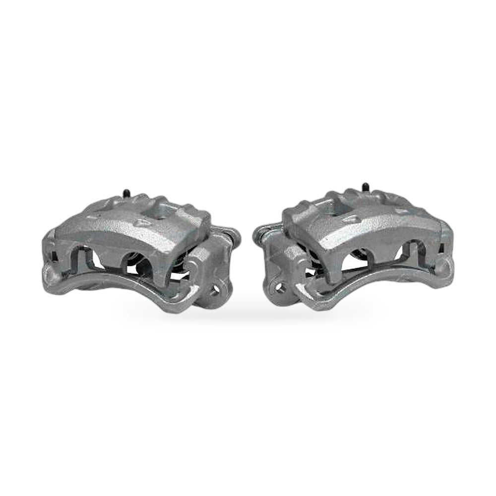 Front LH RH Disc Brake Caliper Set Suitable for Nissan Patrol GU 4.2L