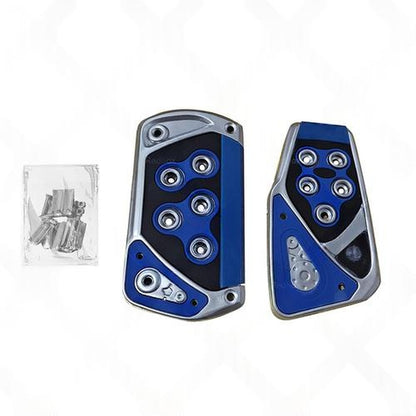 Non-Slip Gas Brake & Foot Pedal Pad Cover Suitable for Universal