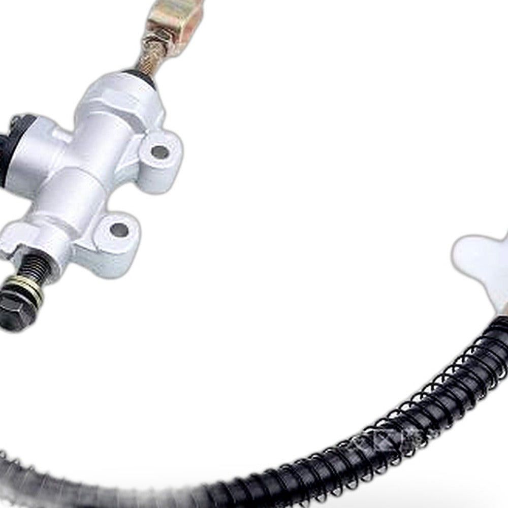 Rear Foot Brake Master Cylinder Pump Reservoir Suitable for Honda Accord 1.8L