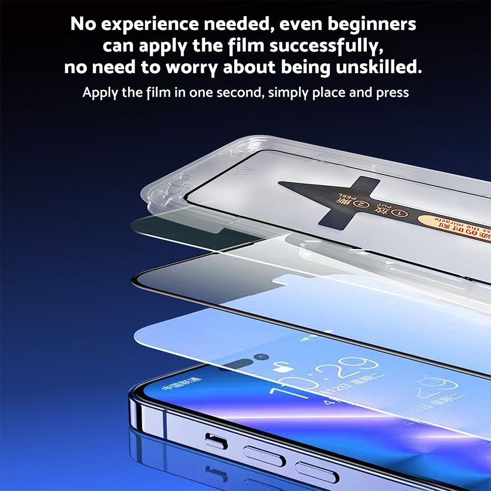 2x Tempered Glass Screen Protector Suitable for iPhone 12 Pro Max