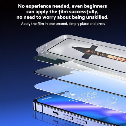 2x Tempered Glass Screen Protector Suitable for iPhone 12 Pro Max