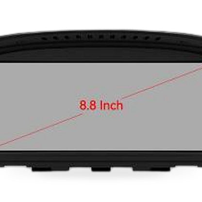 With FM transmitter For BMW 3&5 Series E90 E91 E92 E93 E60 E61 E63 E64 8.8" Car GPS Stereo Radio Carplay - XQ1