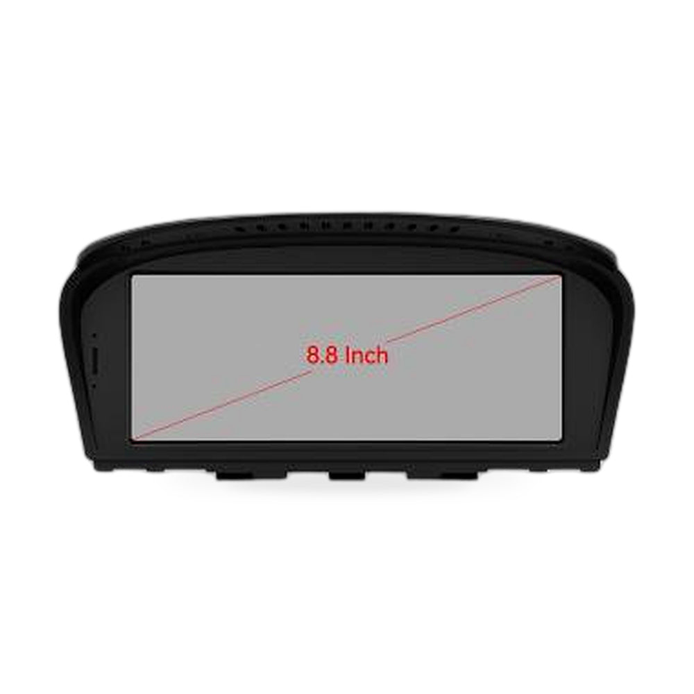 With FM transmitter For BMW 3&5 Series E90 E91 E92 E93 E60 E61 E63 E64 8.8" Car GPS Stereo Radio Carplay - ZT2