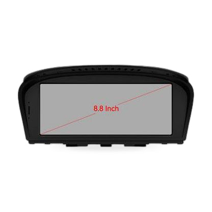With FM transmitter For BMW 3&5 Series E90 E91 E92 E93 E60 E61 E63 E64 8.8" Car GPS Stereo Radio Carplay - ZT2