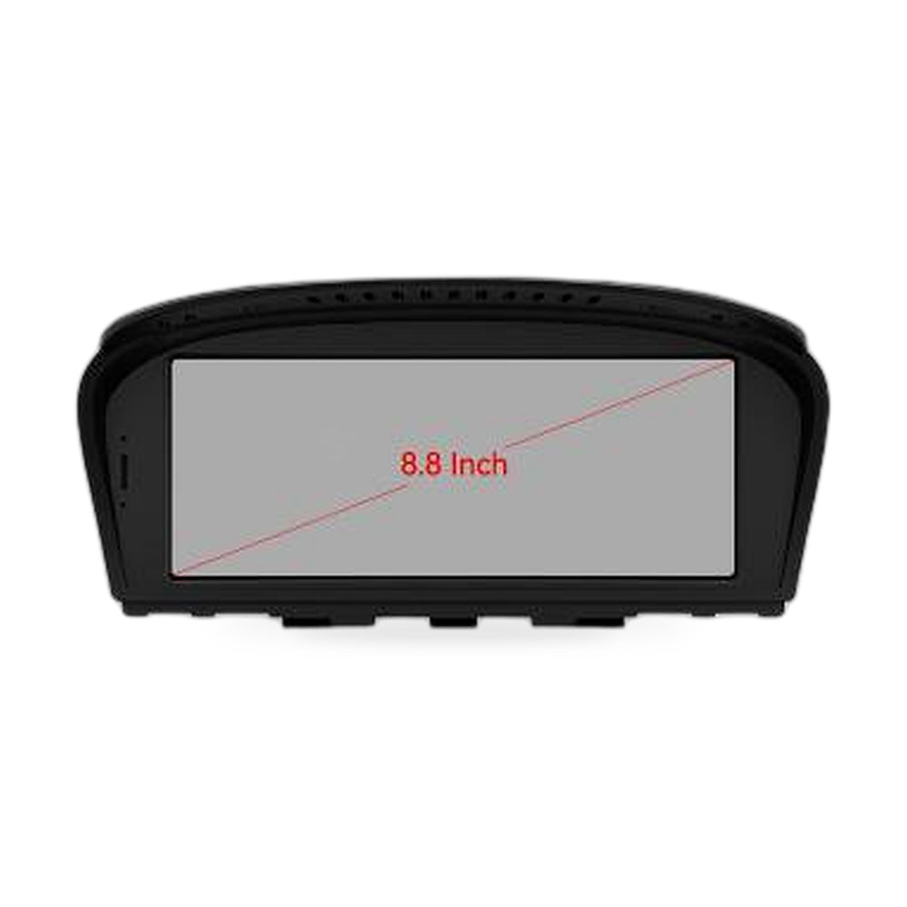 With FM transmitter For BMW 3&5 Series E90 E91 E92 E93 E60 E61 E63 E64 8.8" Car GPS Stereo Radio Carplay - ZT3