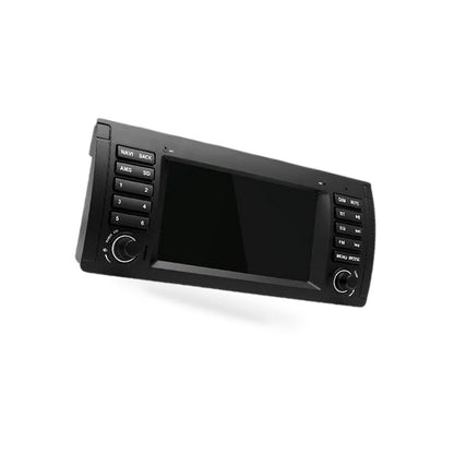 Suitable for BMW E39 X5 E53 Wireless Car Device GPS 1GB+32GB 7-inch Android 12 Navigation - BD3