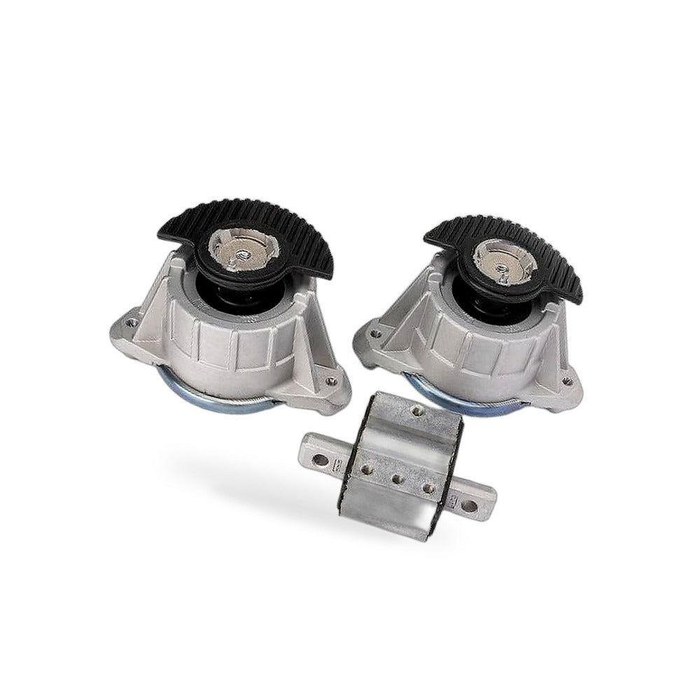 Set of 3 Engine Mount Suitable for Mercedes-Benz C-Class W204 3.0L