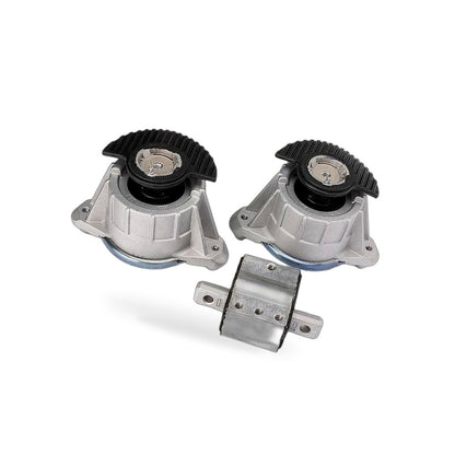 Set of 3 Engine Mount Suitable for Mercedes-Benz C-Class W204 3.0L