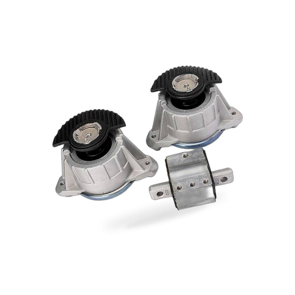 Set of 3 Engine Mount Suitable for Mercedes-Benz C-Class W204 3.0L
