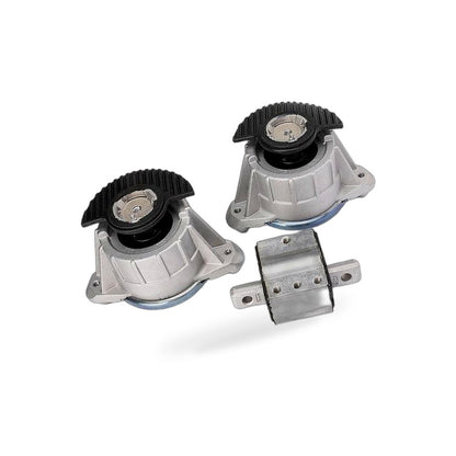 Set of 3 Engine Mount Suitable for Mercedes-Benz C-Class W204 3.0L