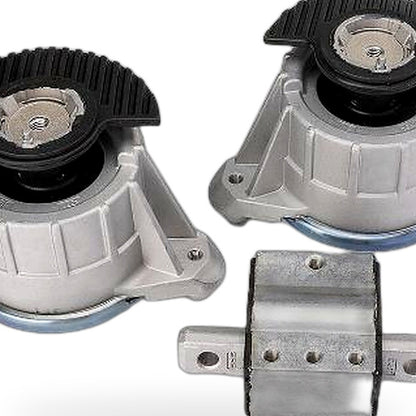 Set of 3 Engine Mount Suitable for Mercedes-Benz C-Class W204 3.0L