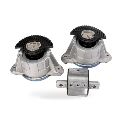 Set of 3 Engine Mount Suitable for Mercedes-Benz C-Class W204 3.0L