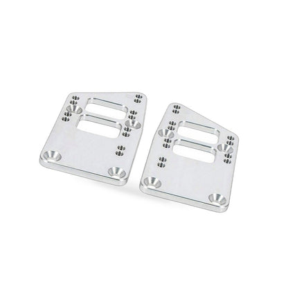 LS Engine Conversion Bracket Motor Mount Adapter Plates Suitable for Chevy SBC
