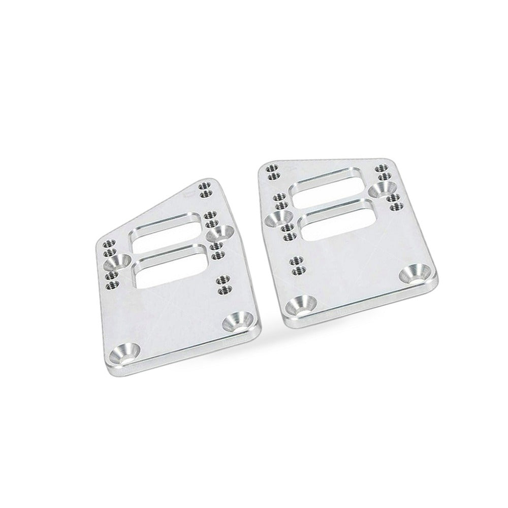 LS Engine Conversion Bracket Motor Mount Adapter Plates Suitable for Chevy SBC
