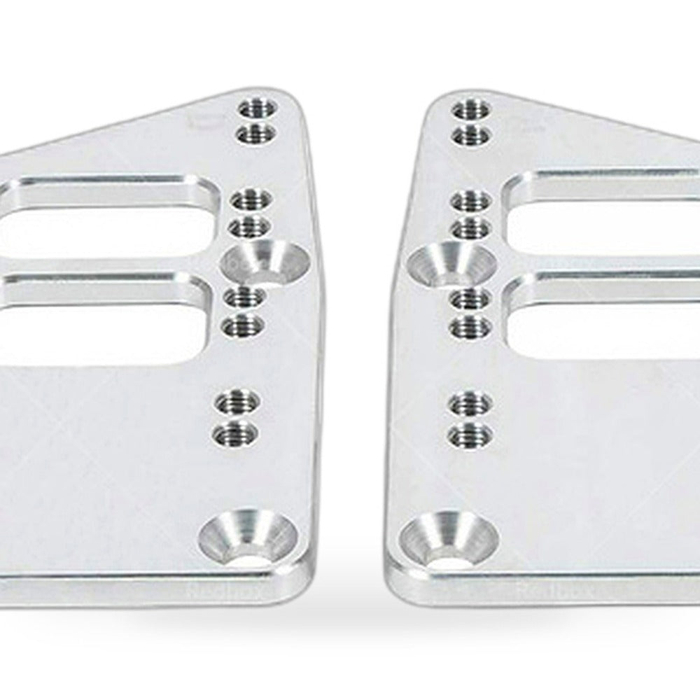 LS Engine Conversion Bracket Motor Mount Adapter Plates Suitable for Chevy SBC