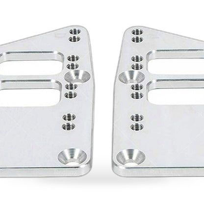 LS Engine Conversion Bracket Motor Mount Adapter Plates Suitable for Chevy SBC