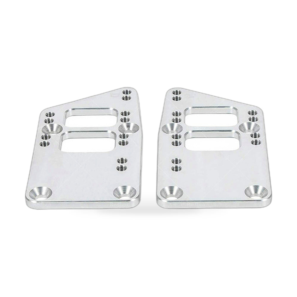 LS Engine Conversion Bracket Motor Mount Adapter Plates Suitable for Chevy SBC