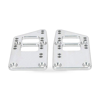 LS Engine Conversion Bracket Motor Mount Adapter Plates Suitable for Chevy SBC