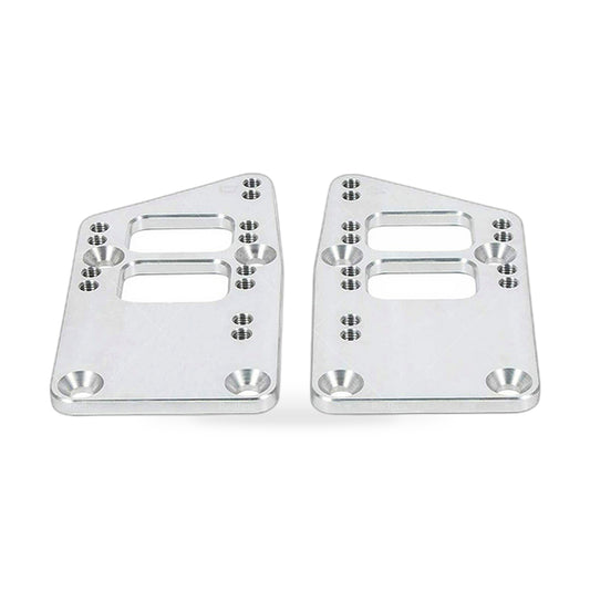 LS Engine Conversion Bracket Motor Mount Adapter Plates Suitable for Chevy SBC