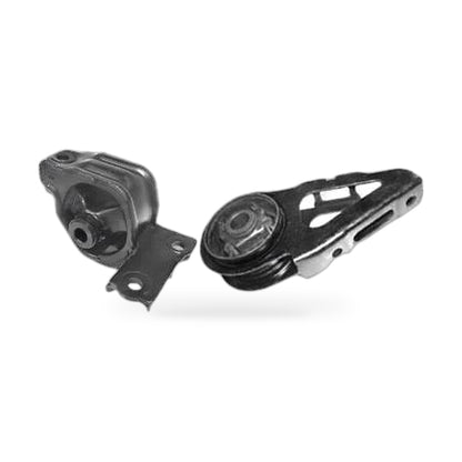 Front + RH Engine Mount For Honda Jazz GD1 GD3 L13A1 L15A1 1.3L 1.5L 02-08 AUTO - ZT2