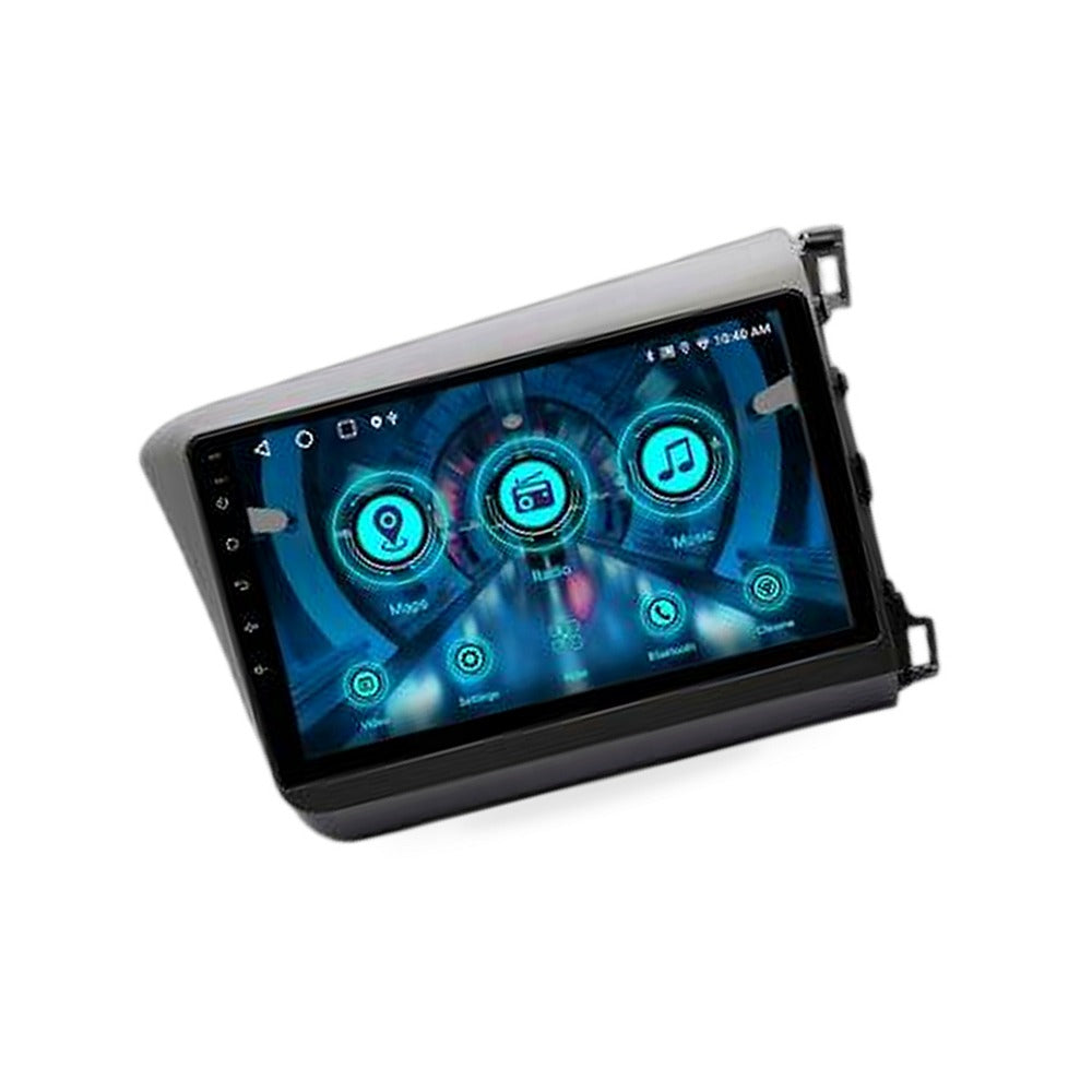 Head Unit Suitable for Honda Civic 2012-2015 Car Stereo GPS Nav Carplay 4+64G - BD2