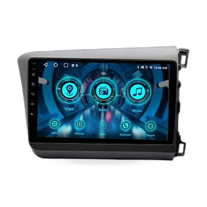 Head Unit Suitable for Honda Civic 2012-2015 Car Stereo GPS Nav Carplay 4+64G - ZT2