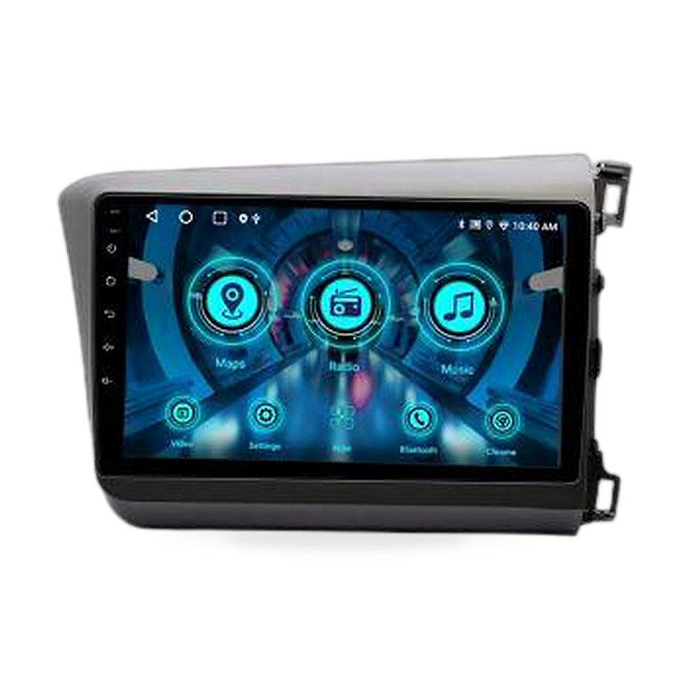 Head Unit Suitable for Honda Civic 2012-2015 Car Stereo GPS Nav Carplay 4+64G - ZT3